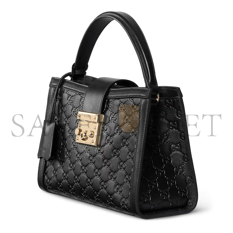 GUCCI PADLOCK MEDIUM TOP HANDLE BAG ‎838992 (25.5*17.5*10cm)